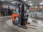 Toyota 36v Stand-up Reach Forklift